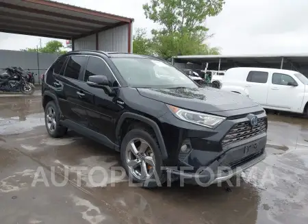 Toyota RAV4 2019 2019 vin JTMDWRFV0KD518211 from auto auction Iaai