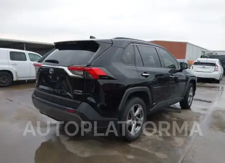 TOYOTA RAV4 HYBRID 2019 vin JTMDWRFV0KD518211 from auto auction Iaai