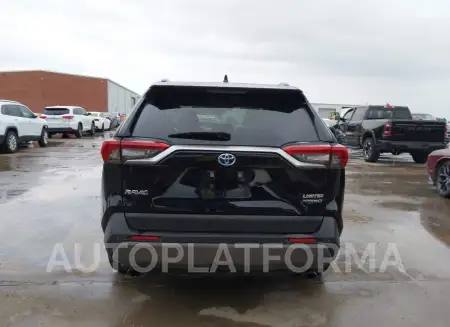 TOYOTA RAV4 HYBRID 2019 vin JTMDWRFV0KD518211 from auto auction Iaai