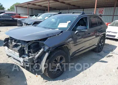 TOYOTA RAV4 HYBRID 2020 vin JTMEWRFV2LJ034418 from auto auction Iaai