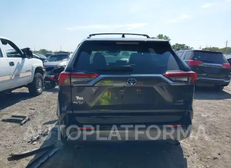 TOYOTA RAV4 HYBRID 2020 vin JTMEWRFV2LJ034418 from auto auction Iaai