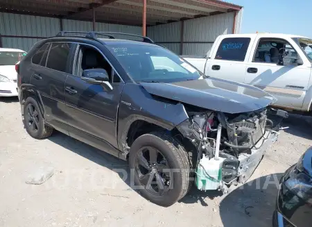 TOYOTA RAV4 HYBRID 2020 vin JTMEWRFV2LJ034418 from auto auction Iaai