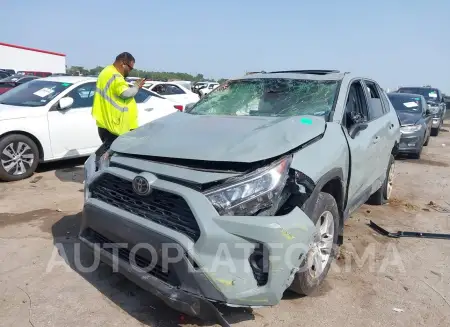 TOYOTA RAV4 2019 vin JTMP1RFV5KD517082 from auto auction Iaai