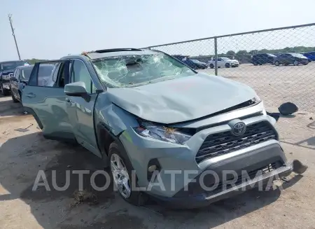 TOYOTA RAV4 2019 vin JTMP1RFV5KD517082 from auto auction Iaai