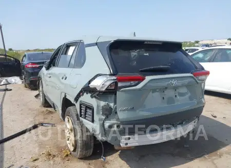 TOYOTA RAV4 2019 vin JTMP1RFV5KD517082 from auto auction Iaai