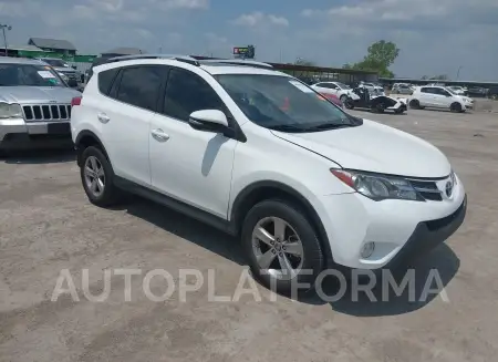 Toyota RAV4 2015 2015 vin JTMWFREV8FJ055770 from auto auction Iaai