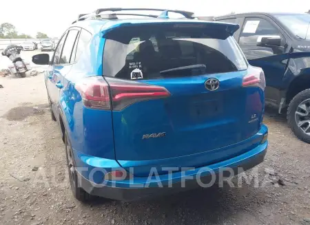 TOYOTA RAV4 2016 vin JTMZFREV1GD086923 from auto auction Iaai