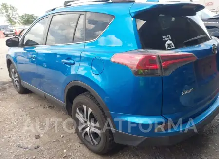 TOYOTA RAV4 2016 vin JTMZFREV1GD086923 from auto auction Iaai