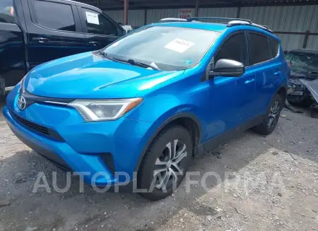 TOYOTA RAV4 2016 vin JTMZFREV1GD086923 from auto auction Iaai