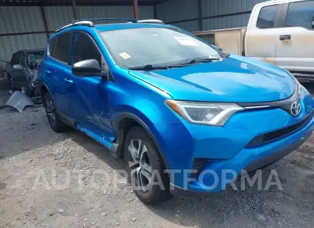 TOYOTA RAV4 2016 vin JTMZFREV1GD086923 from auto auction Iaai