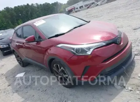 Toyota C-HR 2018 2018 vin NMTKHMBX7JR052631 from auto auction Iaai