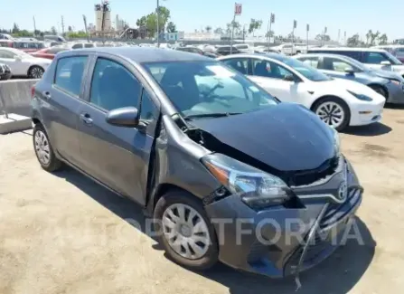 Toyota Yaris 2017 2017 vin VNKKTUD35HA080680 from auto auction Iaai