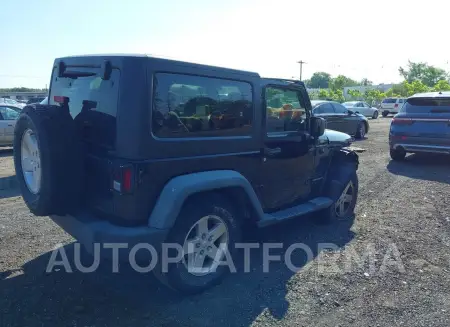 JEEP WRANGLER 2015 vin 1C4AJWAG0FL522473 from auto auction Iaai