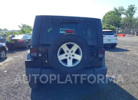 JEEP WRANGLER 2015 vin 1C4AJWAG0FL522473 from auto auction Iaai