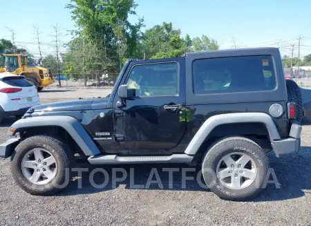 JEEP WRANGLER 2015 vin 1C4AJWAG0FL522473 from auto auction Iaai