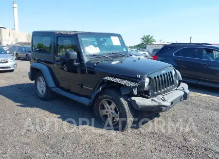 Jeep Wrangler 2015 2015 vin 1C4AJWAG0FL522473 from auto auction Iaai