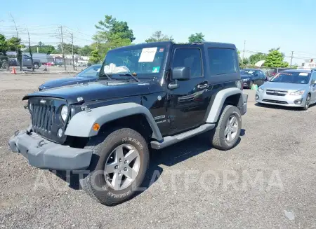 JEEP WRANGLER 2015 vin 1C4AJWAG0FL522473 from auto auction Iaai