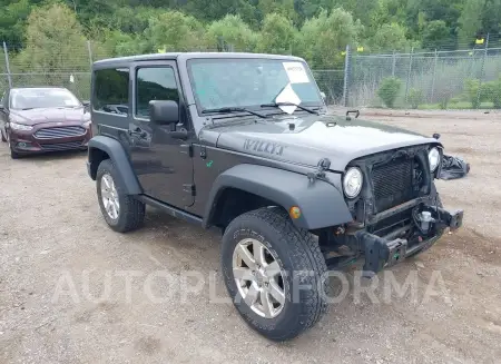 Jeep Wrangler 2017 2017 vin 1C4AJWAGXHL574647 from auto auction Iaai