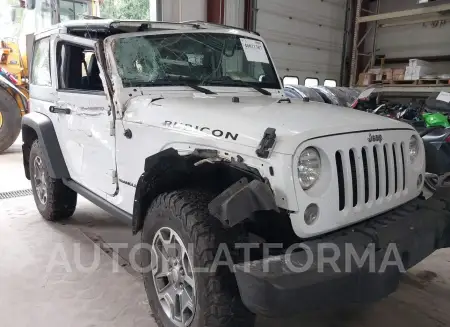 JEEP WRANGLER 2015 vin 1C4BJWCG3FL531461 from auto auction Iaai