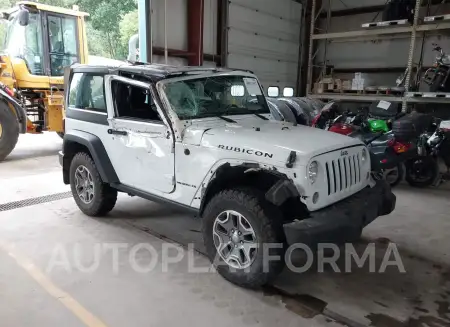 JEEP WRANGLER 2015 vin 1C4BJWCG3FL531461 from auto auction Iaai