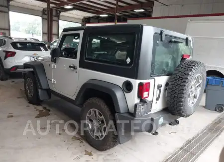 JEEP WRANGLER 2015 vin 1C4BJWCG3FL531461 from auto auction Iaai