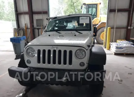 JEEP WRANGLER 2015 vin 1C4BJWCG3FL531461 from auto auction Iaai