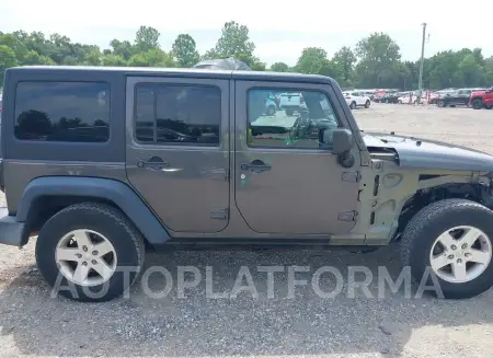 JEEP WRANGLER UNLIMITED 2016 vin 1C4BJWDG6GL338009 from auto auction Iaai