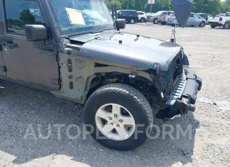 JEEP WRANGLER UNLIMITED 2016 vin 1C4BJWDG6GL338009 from auto auction Iaai