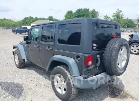 JEEP WRANGLER UNLIMITED 2016 vin 1C4BJWDG6GL338009 from auto auction Iaai