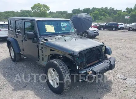 JEEP WRANGLER UNLIMITED 2016 vin 1C4BJWDG6GL338009 from auto auction Iaai