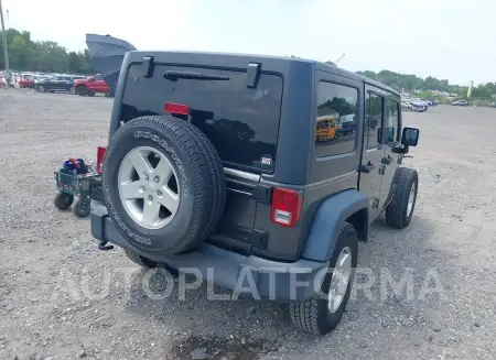 JEEP WRANGLER UNLIMITED 2016 vin 1C4BJWDG6GL338009 from auto auction Iaai