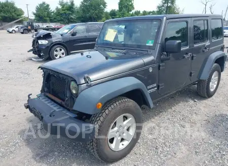 JEEP WRANGLER UNLIMITED 2016 vin 1C4BJWDG6GL338009 from auto auction Iaai