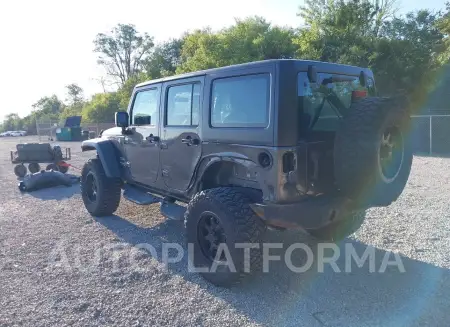 JEEP WRANGLER UNLIMITED 2016 vin 1C4BJWDG7GL193739 from auto auction Iaai