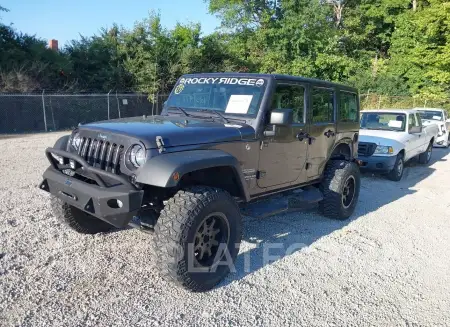 JEEP WRANGLER UNLIMITED 2016 vin 1C4BJWDG7GL193739 from auto auction Iaai