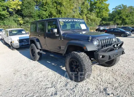 Jeep Wrangler 2016 2016 vin 1C4BJWDG7GL193739 from auto auction Iaai