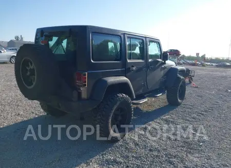 JEEP WRANGLER UNLIMITED 2016 vin 1C4BJWDG7GL193739 from auto auction Iaai