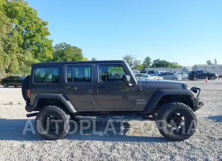 JEEP WRANGLER UNLIMITED 2016 vin 1C4BJWDG7GL193739 from auto auction Iaai