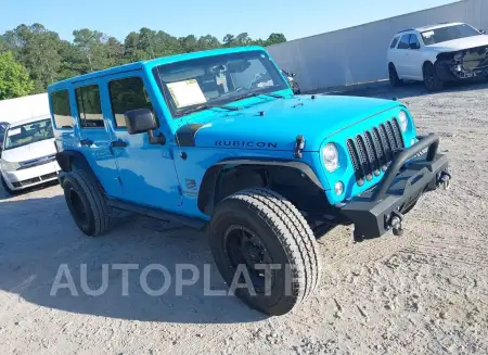 Jeep Wrangler 2017 2017 vin 1C4BJWFG4HL678130 from auto auction Iaai