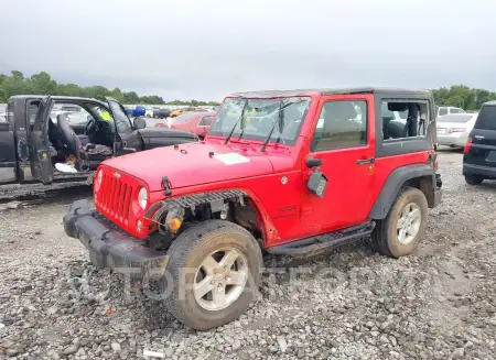 JEEP WRANGLER 2016 vin 1C4GJWAG6GL298847 from auto auction Iaai