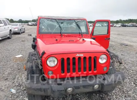 JEEP WRANGLER 2016 vin 1C4GJWAG6GL298847 from auto auction Iaai