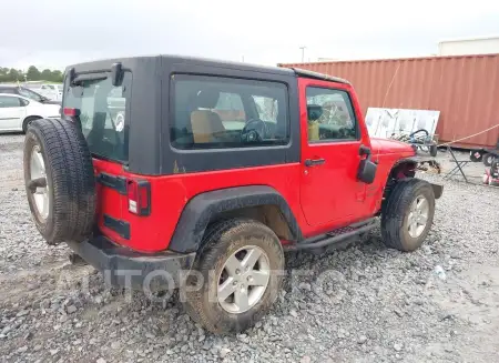 JEEP WRANGLER 2016 vin 1C4GJWAG6GL298847 from auto auction Iaai