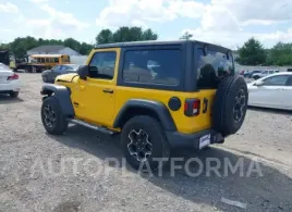 JEEP WRANGLER 2021 vin 1C4GJXAN4MW714859 from auto auction Iaai