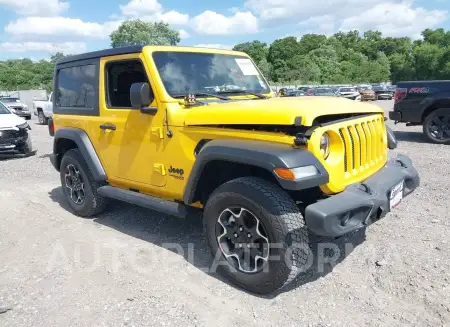 JEEP WRANGLER 2021 vin 1C4GJXAN4MW714859 from auto auction Iaai