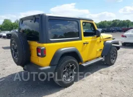 JEEP WRANGLER 2021 vin 1C4GJXAN4MW714859 from auto auction Iaai