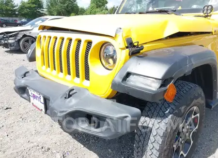 JEEP WRANGLER 2021 vin 1C4GJXAN4MW714859 from auto auction Iaai