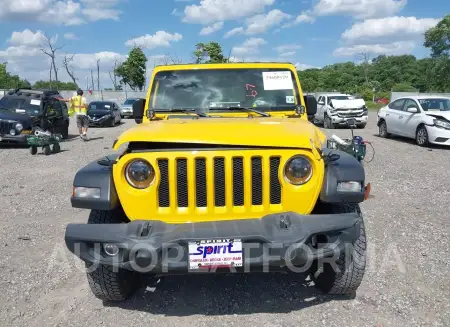 JEEP WRANGLER 2021 vin 1C4GJXAN4MW714859 from auto auction Iaai