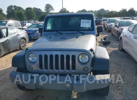 JEEP WRANGLER JK UNLIMITED 2018 vin 1C4HJWDG5JL921463 from auto auction Iaai