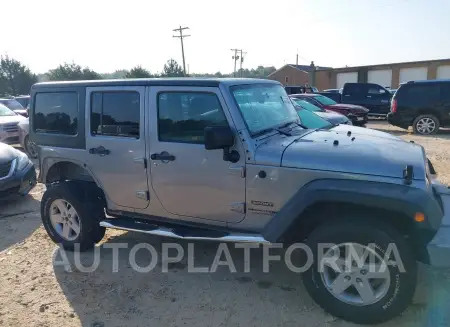 JEEP WRANGLER JK UNLIMITED 2018 vin 1C4HJWDG5JL921463 from auto auction Iaai