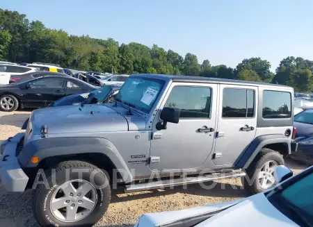 JEEP WRANGLER JK UNLIMITED 2018 vin 1C4HJWDG5JL921463 from auto auction Iaai