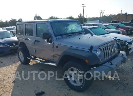 Jeep Wrangler 2018 2018 vin 1C4HJWDG5JL921463 from auto auction Iaai